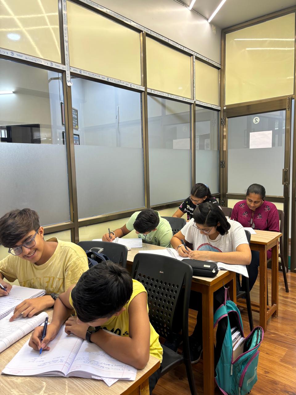 PRAXES MENTORHUB Raipur Center Footprint